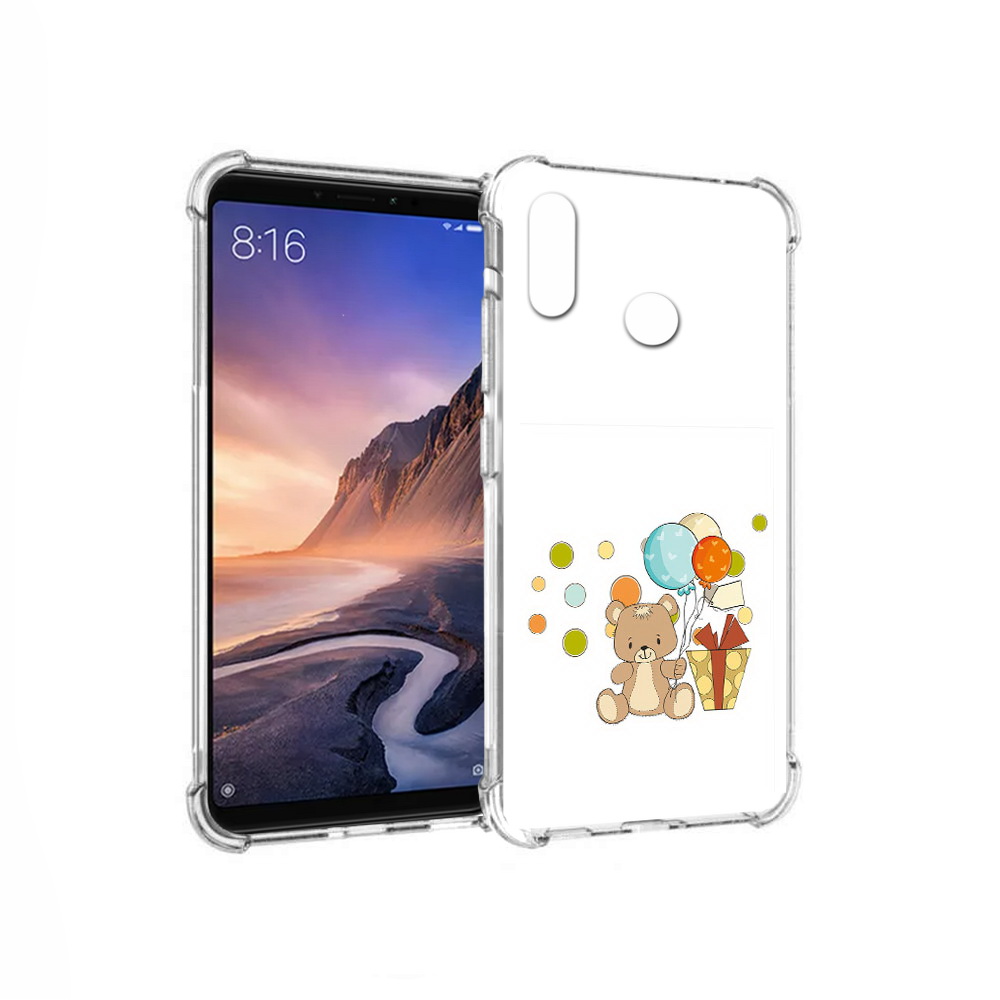 Чехол MyPads Tocco для Xiaomi Mi Max 3 медвеженок с подарком (PT115366.313.470), Прозрачный, Tocco
Чехол MyPads Tocco для Xiaomi Mi Max 3 медвеженок с подарком (PT115366.313.470), Прозрачный, Tocco