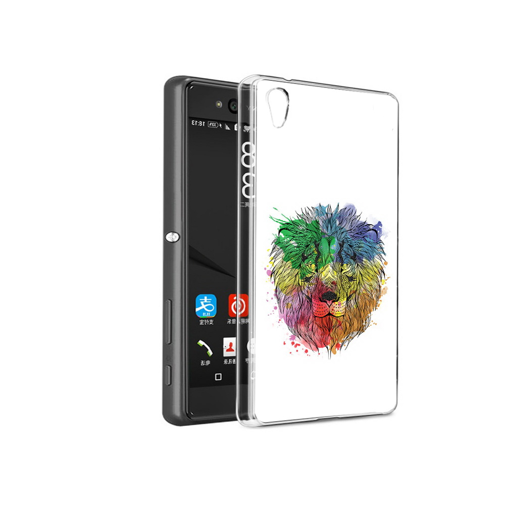 Чехол MyPads Tocco для Sony Xperia C6 разноцветный гордый лев (PT28839.243.573), Прозрачный, Tocco
Чехол MyPads Tocco для Sony Xperia C6 разноцветный гордый лев (PT28839.243.573), Прозрачный, Tocco
