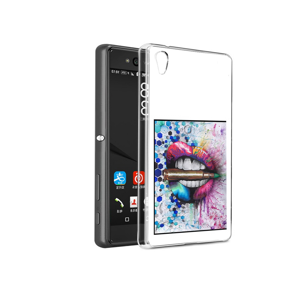 Чехол MyPads Tocco для Sony Xperia C6 разноцветные губы с пулей (PT28839.243.571), Прозрачный, Tocco
Чехол MyPads Tocco для Sony Xperia C6 разноцветные губы с пулей (PT28839.243.571), Прозрачный, Tocco