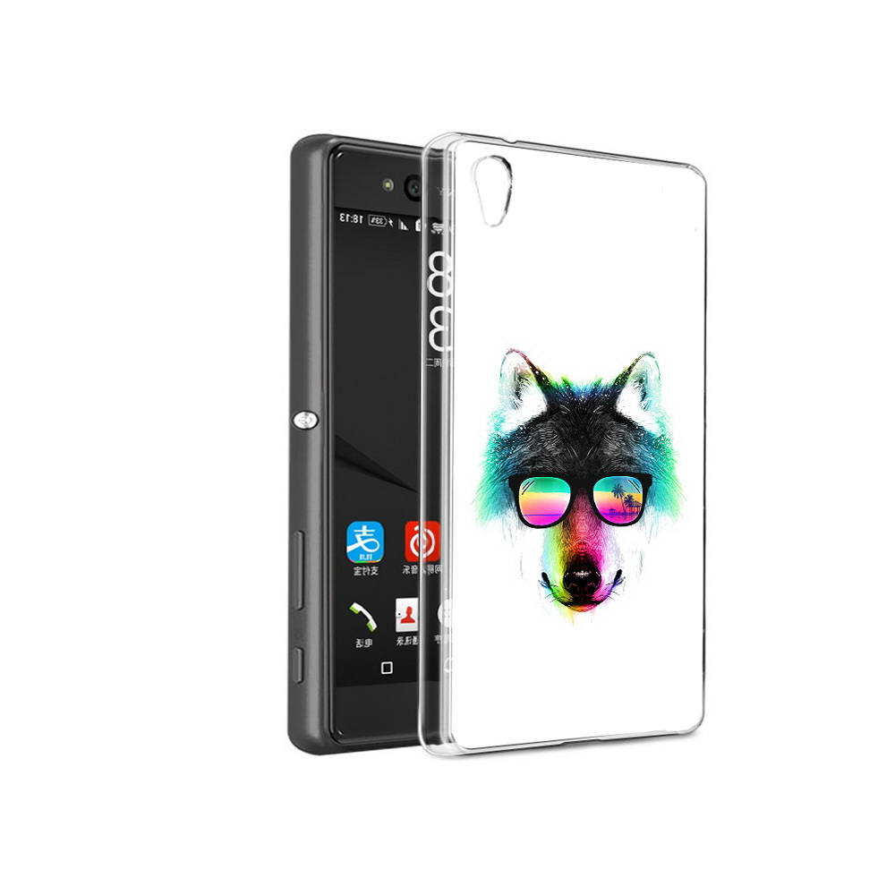 Чехол MyPads Tocco для Sony Xperia C6 радужный волк (PT28839.243.567), Прозрачный, Tocco
Чехол MyPads Tocco для Sony Xperia C6 радужный волк (PT28839.243.567), Прозрачный, Tocco