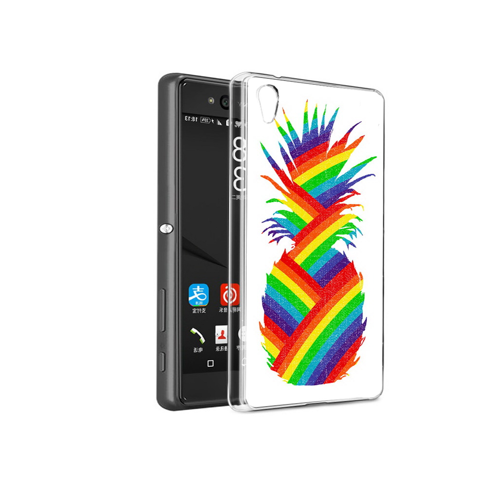 Чехол MyPads Tocco для Sony Xperia C6 радужный ананас (PT28839.243.566), Прозрачный, Tocco
Чехол MyPads Tocco для Sony Xperia C6 радужный ананас (PT28839.243.566), Прозрачный, Tocco
