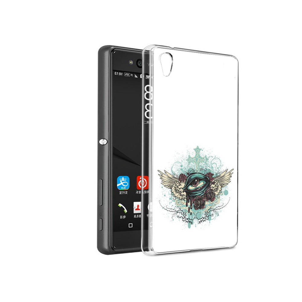 Чехол MyPads Tocco для Sony Xperia C6 плачущий глаз с крыльями (PT28839.243.544), Прозрачный, Tocco
Чехол MyPads Tocco для Sony Xperia C6 плачущий глаз с крыльями (PT28839.243.544), Прозрачный, Tocco
