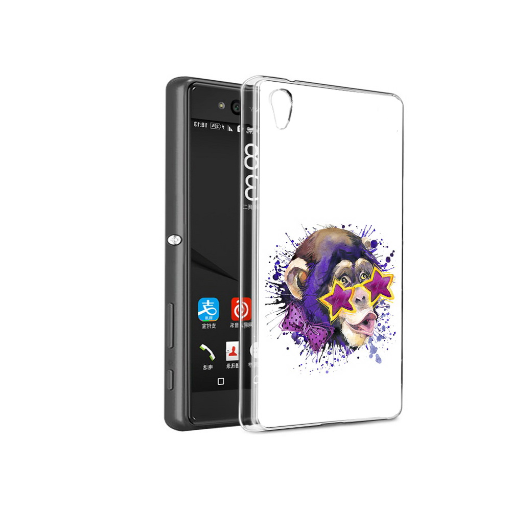 Чехол MyPads Tocco для Sony Xperia C6 обезьяна в очках (PT28839.243.524), Прозрачный, Tocco
Чехол MyPads Tocco для Sony Xperia C6 обезьяна в очках (PT28839.243.524), Прозрачный, Tocco