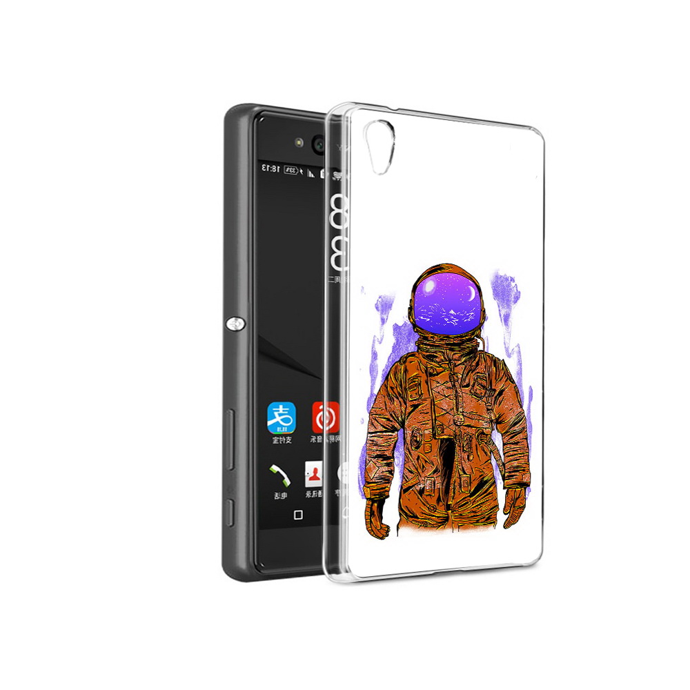 Чехол MyPads Tocco для Sony Xperia C6 нарисованный мужчина в скафандре (PT28839.243.510), Прозрачный, Tocco
Чехол MyPads Tocco для Sony Xperia C6 нарисованный мужчина в скафандре (PT28839.243.510), Прозрачный, Tocco