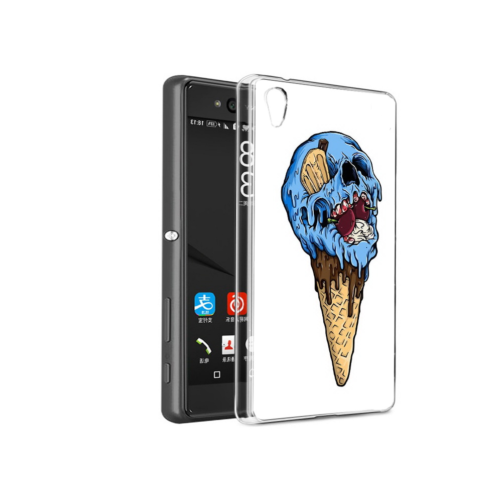 Чехол MyPads Tocco для Sony Xperia C6 мороженное череп (PT28839.243.484), Прозрачный, Tocco
Чехол MyPads Tocco для Sony Xperia C6 мороженное череп (PT28839.243.484), Прозрачный, Tocco