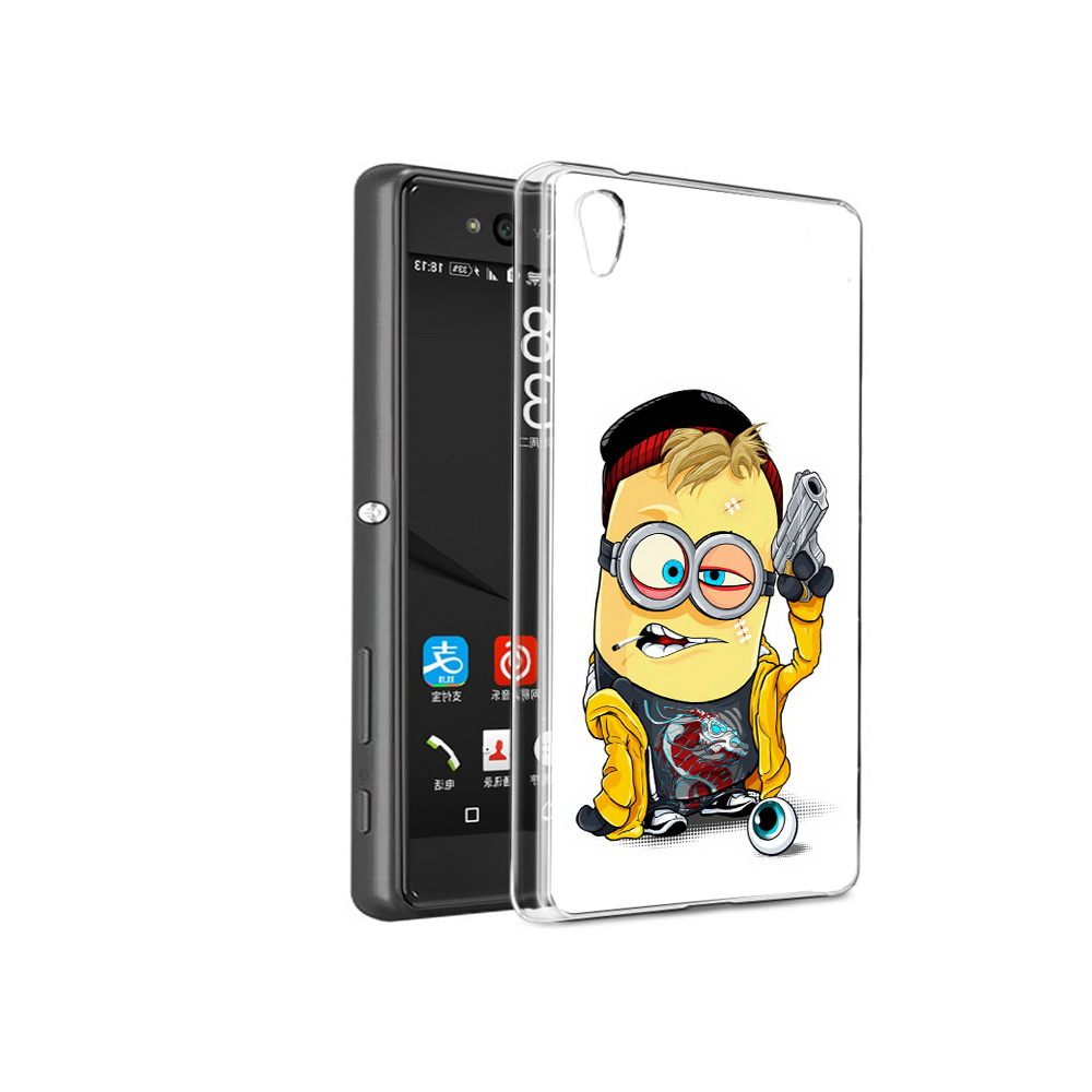 Чехол MyPads Tocco для Sony Xperia C6 миньон бандит (PT28839.243.475), Прозрачный, Tocco
Чехол MyPads Tocco для Sony Xperia C6 миньон бандит (PT28839.243.475), Прозрачный, Tocco