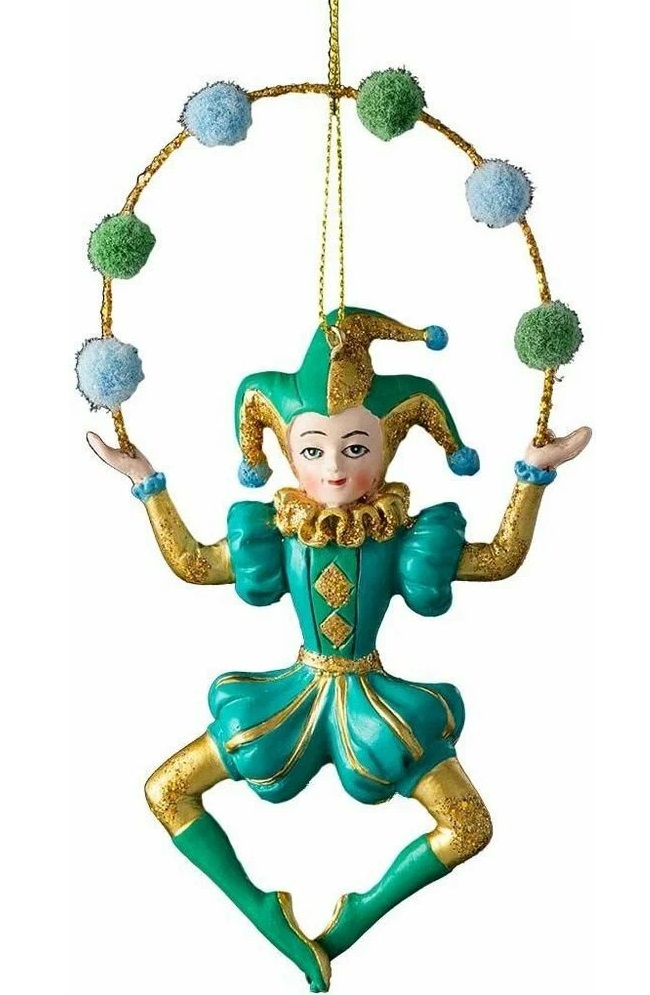 Елочная игрушка сказочный персонаж Erich Krause Decor Арлекин 53525 14 см 1шт разноцветный, Арлекин
Елочная игрушка сказочный персонаж Erich Krause Decor Арлекин 53525 14 см 1шт разноцветный, Арлекин