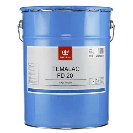Краска алкидная Tikkurila Industrial ТемаЛак VGT Фд20 Tch, Industrial Темалак Фд20 Tch
Краска алкидная Tikkurila Industrial ТемаЛак VGT Фд20 Tch, Industrial Темалак Фд20 Tch