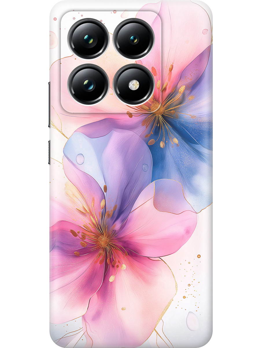 Силиконовый чехол на Xiaomi 14T Pro с принтом "Магические цветочки", Прозрачный;белый;розовый;синий, 785979023
Силиконовый чехол на Xiaomi 14T Pro с принтом "Магические цветочки", Прозрачный;белый;розовый;синий, 785979023