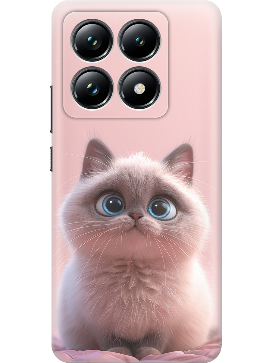 Силиконовый чехол на Xiaomi 14T Pro с принтом "Милейший котик", Прозрачный;розовый;серый, 785979011
Силиконовый чехол на Xiaomi 14T Pro с принтом "Милейший котик", Прозрачный;розовый;серый, 785979011