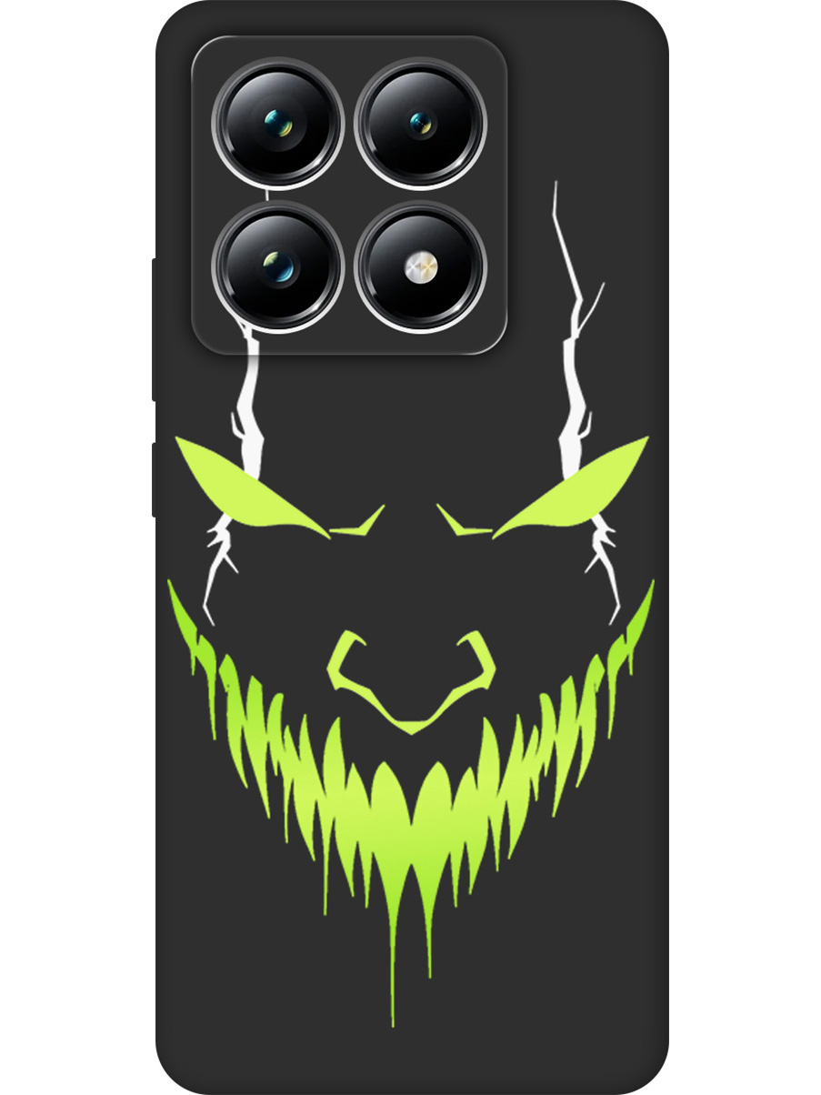Силиконовый чехол на Xiaomi 14T Pro с принтом "Evil Face" матовый черный, Черный;белый;зеленый, 785979051
Силиконовый чехол на Xiaomi 14T Pro с принтом "Evil Face" матовый черный, Черный;белый;зеленый, 785979051