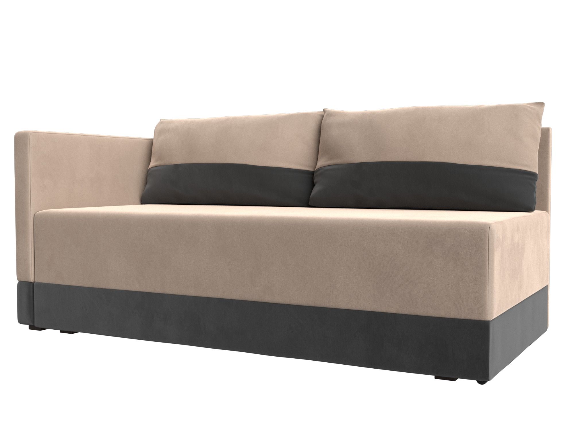 Кушетка Никас левая велюр бежевый/серый, Кушетка Никас левая
Кушетка Никас левая велюр бежевый/серый, Кушетка Никас левая