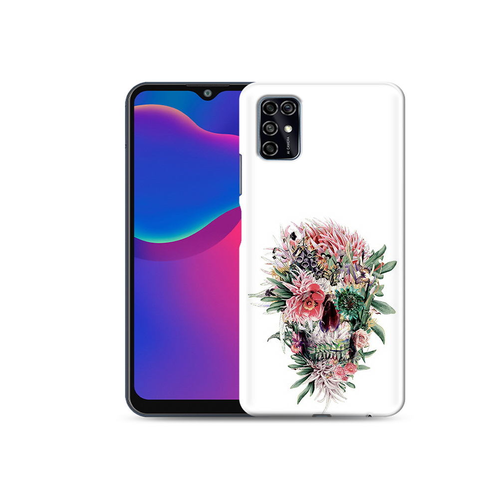 Чехол MyPads Tocco для ZTE Blade V2020 Smart череп из цветов (PT156449.442.677), Прозрачный, Tocco
Чехол MyPads Tocco для ZTE Blade V2020 Smart череп из цветов (PT156449.442.677), Прозрачный, Tocco