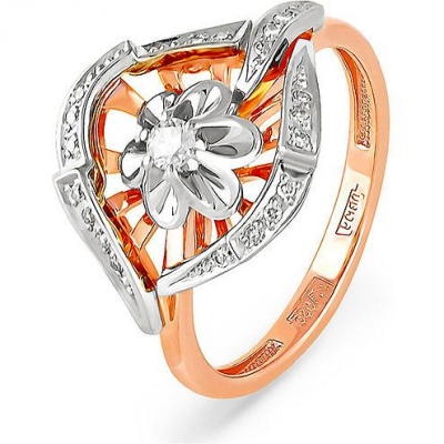 Кольцо из красного золота с бриллиантом р. 18 Kabarovsky 1-0349-1000, 1-0349-1000
Кольцо из красного золота с бриллиантом р. 18 Kabarovsky 1-0349-1000, 1-0349-1000