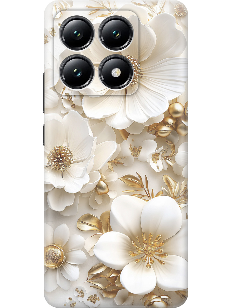 Силиконовый чехол на Xiaomi 14T с принтом "Золото на белых цветах", Прозрачный;белый;золотистый, 785978424
Силиконовый чехол на Xiaomi 14T с принтом "Золото на белых цветах", Прозрачный;белый;золотистый, 785978424