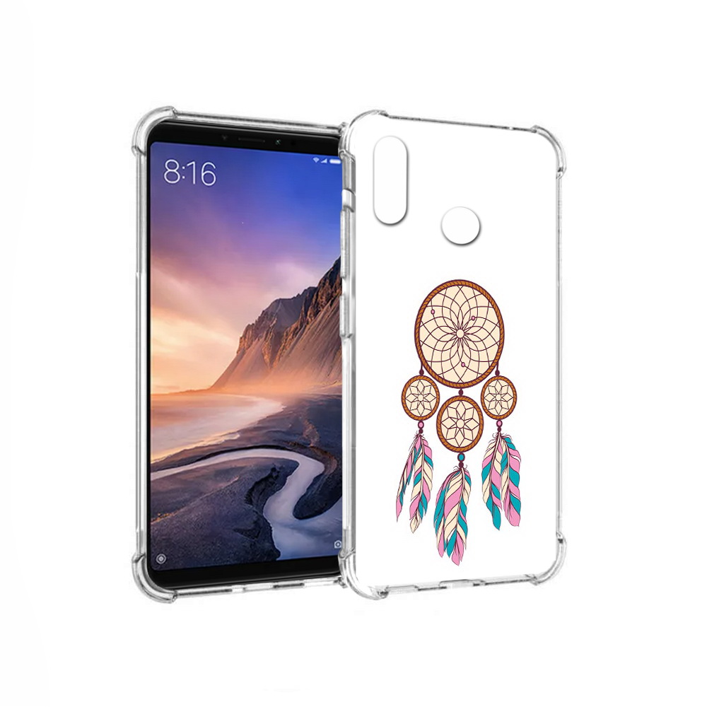 Чехол MyPads Tocco для Xiaomi Mi Max 3 ловец снов бежевый (PT115366.313.442), Прозрачный, Tocco
Чехол MyPads Tocco для Xiaomi Mi Max 3 ловец снов бежевый (PT115366.313.442), Прозрачный, Tocco