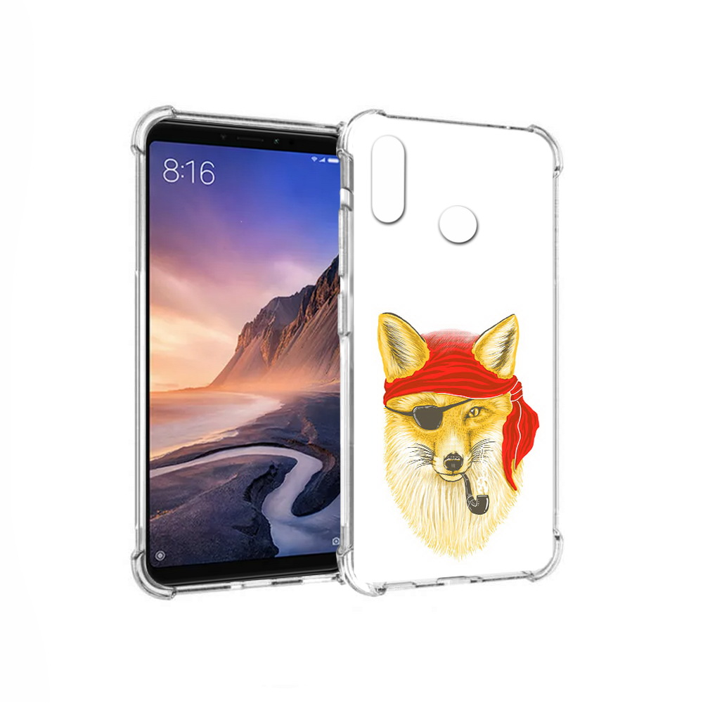 Чехол MyPads Tocco для Xiaomi Mi Max 3 лиса-пират (PT115366.313.440), Прозрачный, Tocco
Чехол MyPads Tocco для Xiaomi Mi Max 3 лиса-пират (PT115366.313.440), Прозрачный, Tocco