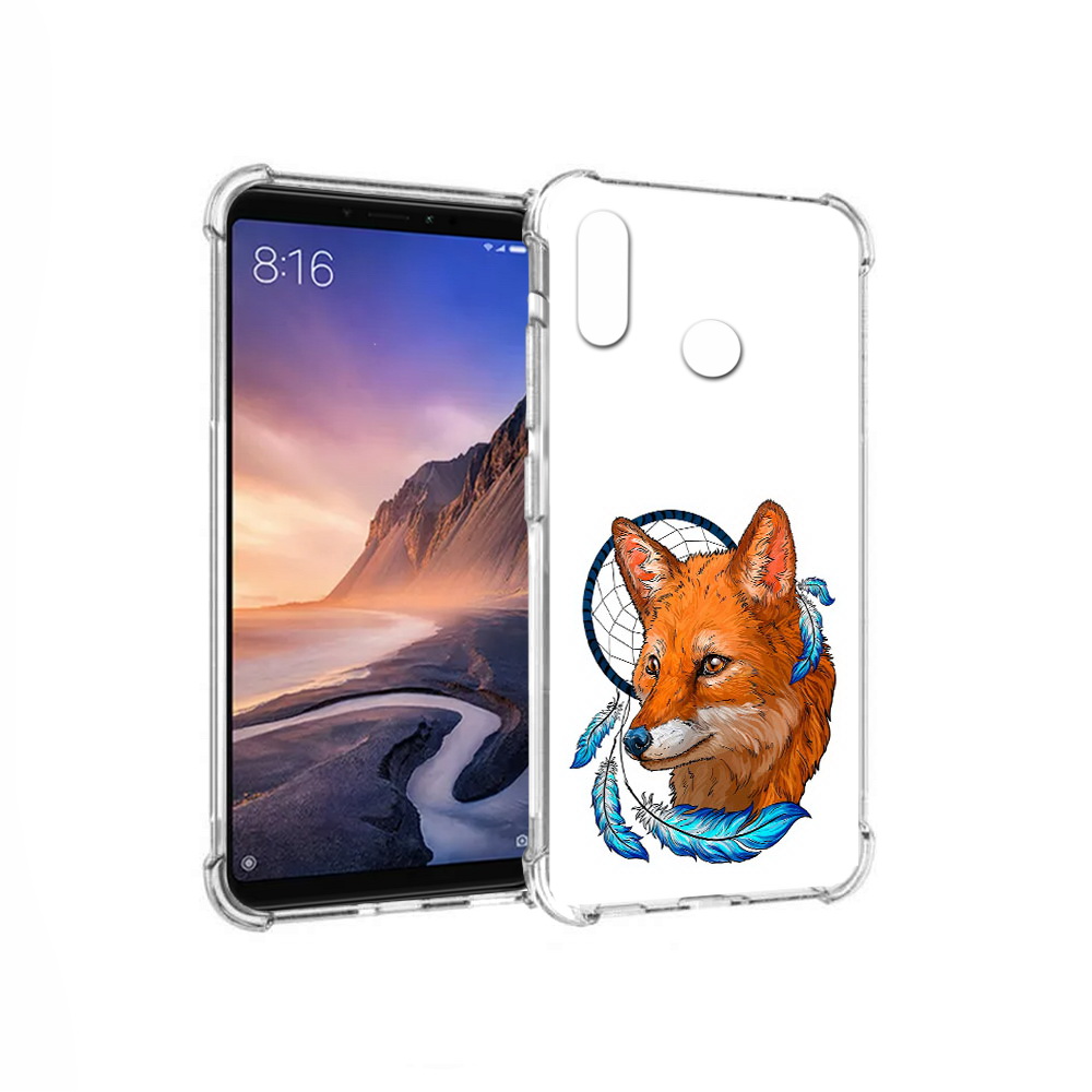 Чехол MyPads Tocco для Xiaomi Mi Max 3 лиса и ловец снов (PT115366.313.438), Прозрачный, Tocco
Чехол MyPads Tocco для Xiaomi Mi Max 3 лиса и ловец снов (PT115366.313.438), Прозрачный, Tocco