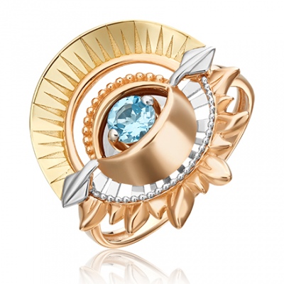 Кольцо из золота с топазом р. 19 PLATINA jewelry 01-5478-00-201-1140-76, 01-5478-00-201-1140-76
Кольцо из золота с топазом р. 19 PLATINA jewelry 01-5478-00-201-1140-76, 01-5478-00-201-1140-76