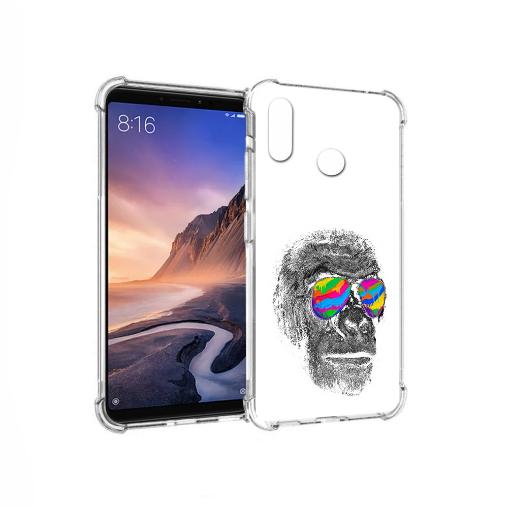Чехол MyPads Tocco для Xiaomi Mi Max 3 крутая обезьяна в очках (PT115366.313.422), Прозрачный, Tocco
Чехол MyPads Tocco для Xiaomi Mi Max 3 крутая обезьяна в очках (PT115366.313.422), Прозрачный, Tocco
