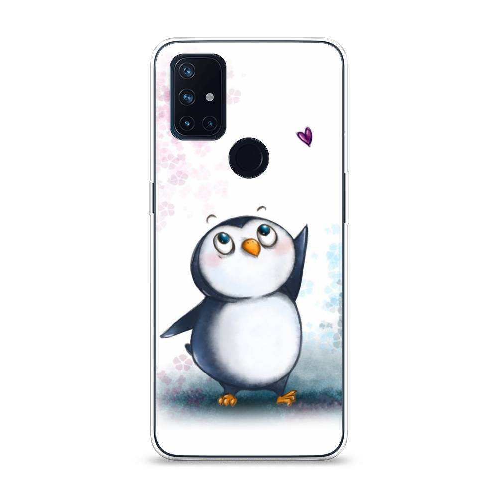 Чехол Awog на OnePlus Nord N10 / ВанПлас Nord N10 "Пингвин и сердечко", Белый, 152350-1
Чехол Awog на OnePlus Nord N10 / ВанПлас Nord N10 "Пингвин и сердечко", Белый, 152350-1