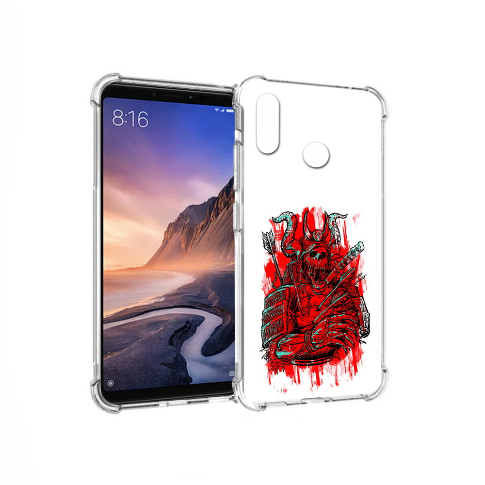 Чехол MyPads Tocco для Xiaomi Mi Max 3 красный скелет воин (PT115366.313.413), Прозрачный, Tocco
Чехол MyPads Tocco для Xiaomi Mi Max 3 красный скелет воин (PT115366.313.413), Прозрачный, Tocco