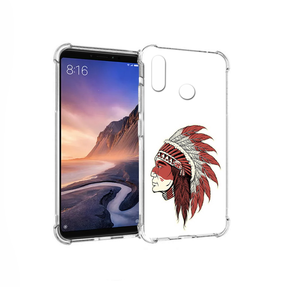 Чехол MyPads Tocco для Xiaomi Mi Max 3 красный индеец (PT115366.313.411), Прозрачный, Tocco
Чехол MyPads Tocco для Xiaomi Mi Max 3 красный индеец (PT115366.313.411), Прозрачный, Tocco