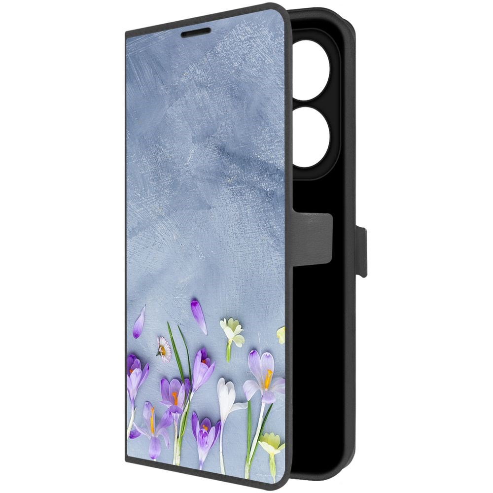 Чехол-книжка Krutoff Eco Book для INFINIX Smart 8 Plus Цветочное настроение (черный)
Чехол-книжка Krutoff Eco Book для INFINIX Smart 8 Plus Цветочное настроение (черный)