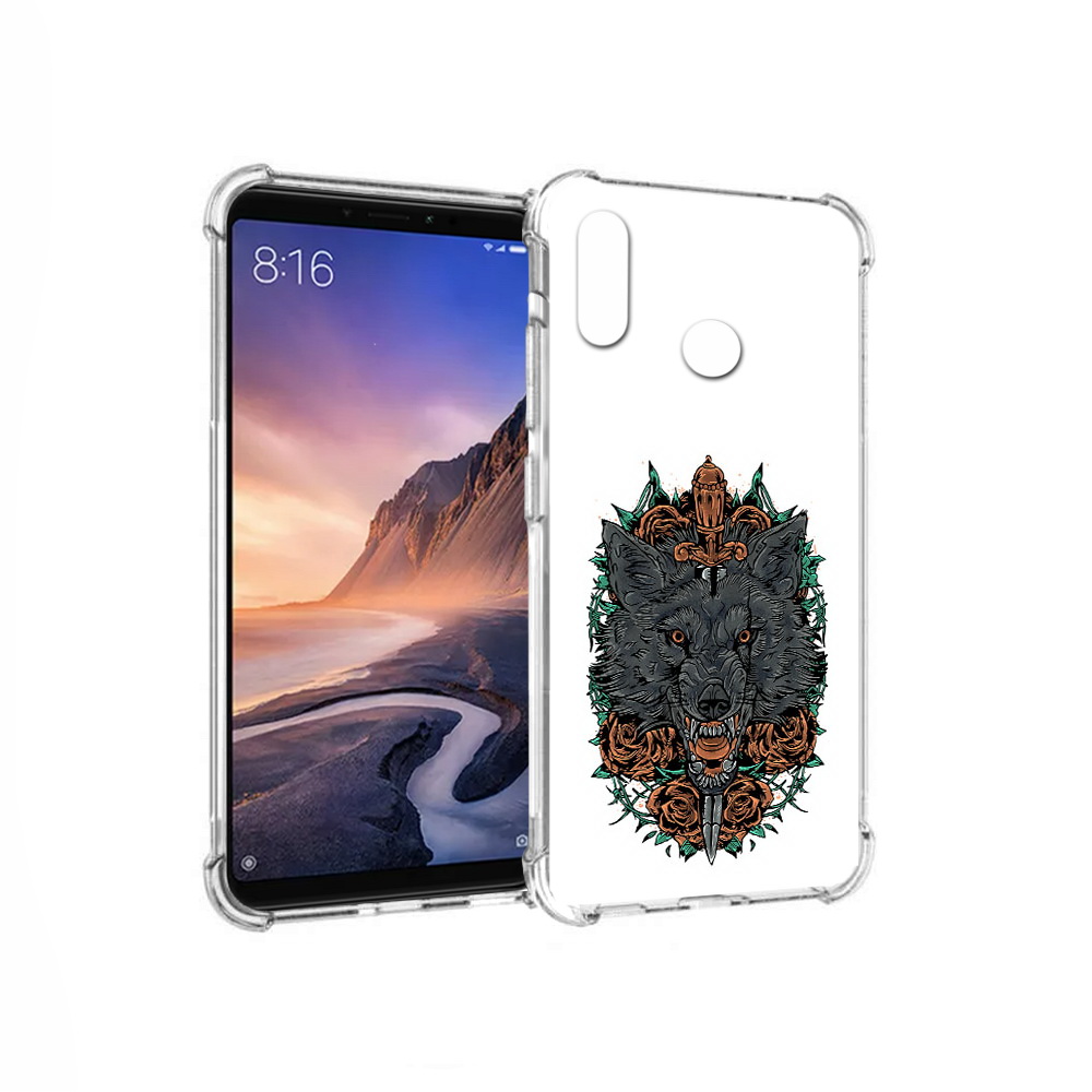 Чехол MyPads Tocco для Xiaomi Mi Max 3 красивый злой волк (PT115366.313.409), Прозрачный, Tocco
Чехол MyPads Tocco для Xiaomi Mi Max 3 красивый злой волк (PT115366.313.409), Прозрачный, Tocco