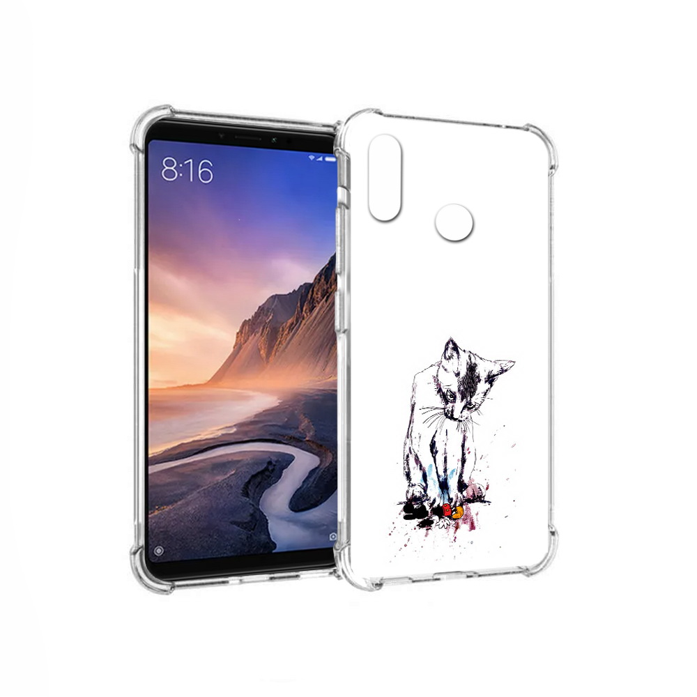 Чехол MyPads Tocco для Xiaomi Mi Max 3 кот и микки (PT115366.313.399), Прозрачный, Tocco
Чехол MyPads Tocco для Xiaomi Mi Max 3 кот и микки (PT115366.313.399), Прозрачный, Tocco