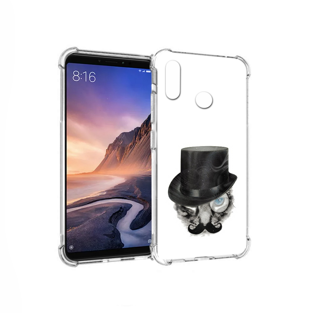 Чехол MyPads Tocco для Xiaomi Mi Max 3 интелегентный кот (PT115366.313.378), Прозрачный, Tocco
Чехол MyPads Tocco для Xiaomi Mi Max 3 интелегентный кот (PT115366.313.378), Прозрачный, Tocco