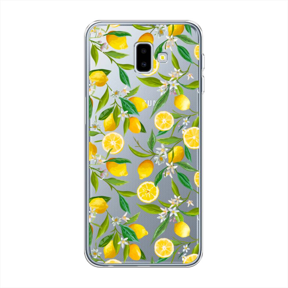 Чехол Awog на Samsung Galaxy J6 + "Сочные лимоны", Разноцветный, 26950-10
Чехол Awog на Samsung Galaxy J6 + "Сочные лимоны", Разноцветный, 26950-10