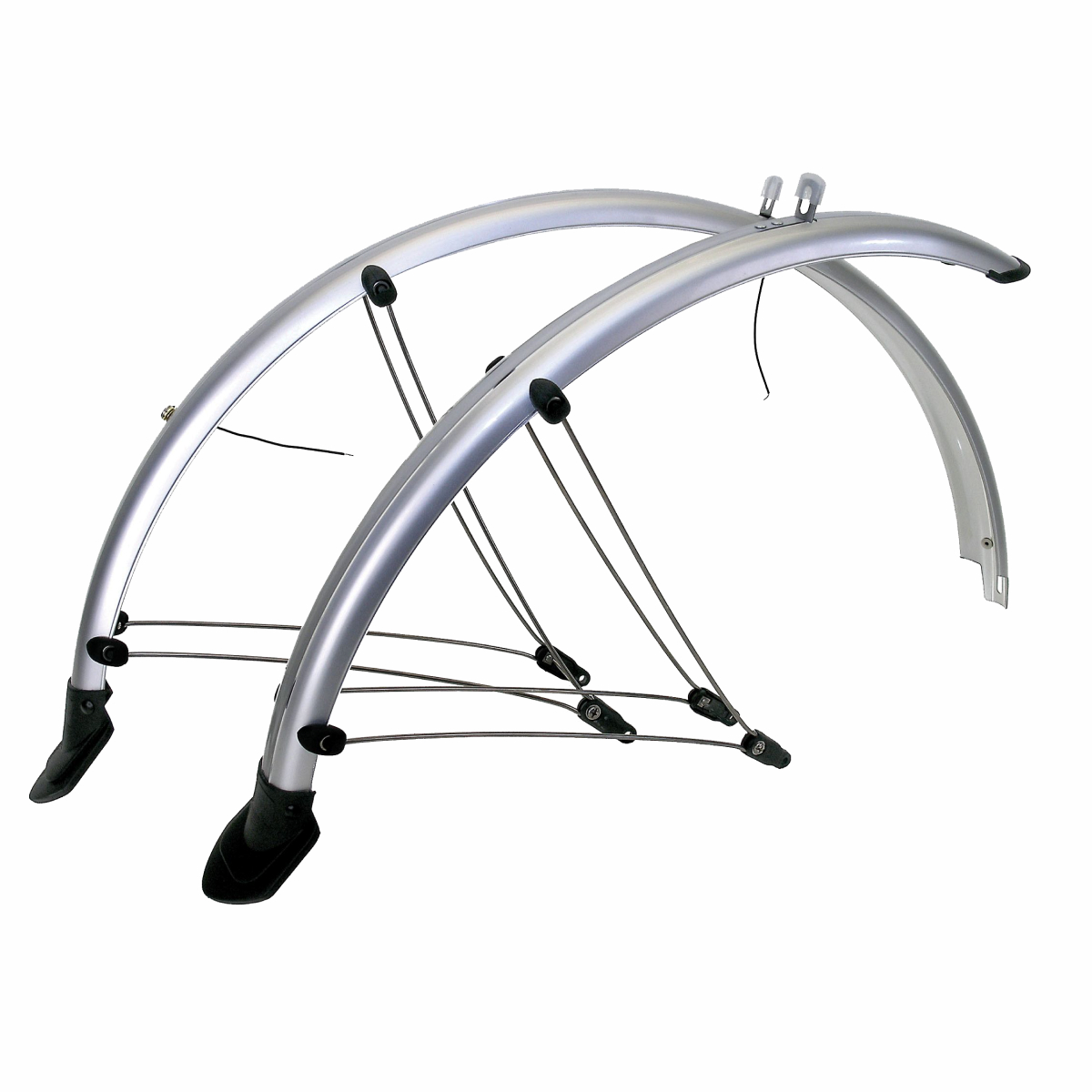 Комплект крыльев для велосипеда M-WAVE 28" с электропроводкой, серебристые, Серебристый
Комплект крыльев для велосипеда M-WAVE 28" с электропроводкой, серебристые, Серебристый