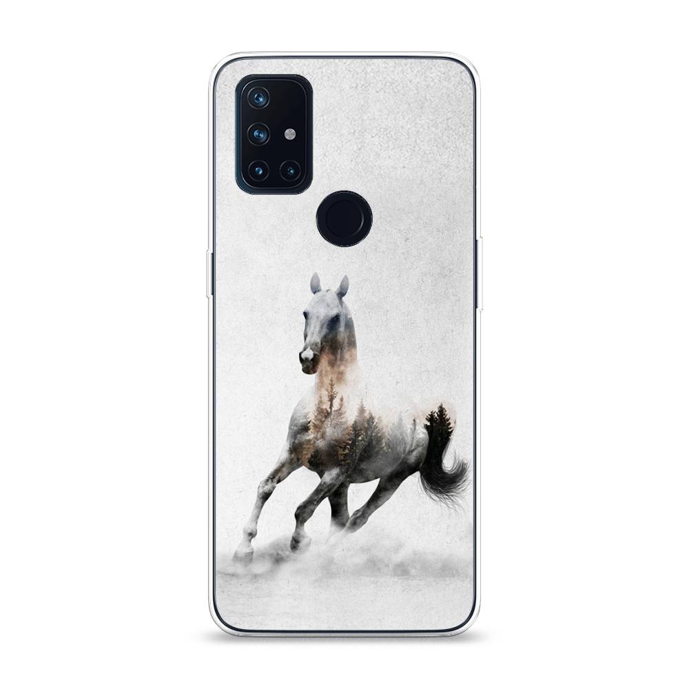 Чехол Awog на OnePlus Nord N10 / ВанПлас Nord N10 "Лошадь лес", Серый;черный, 152350-2
Чехол Awog на OnePlus Nord N10 / ВанПлас Nord N10 "Лошадь лес", Серый;черный, 152350-2