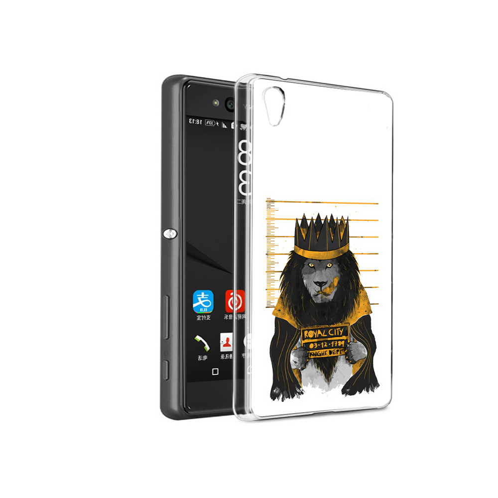 Чехол MyPads Tocco для Sony Xperia C6 лев в законе (PT28839.243.435), Прозрачный, Tocco
Чехол MyPads Tocco для Sony Xperia C6 лев в законе (PT28839.243.435), Прозрачный, Tocco