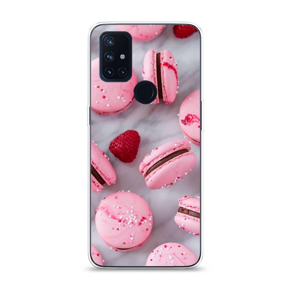 Чехол Awog на OnePlus Nord N10 / ВанПлас Nord N10 "Макарони с малиной", Серый;розовый, 152350-10
Чехол Awog на OnePlus Nord N10 / ВанПлас Nord N10 "Макарони с малиной", Серый;розовый, 152350-10