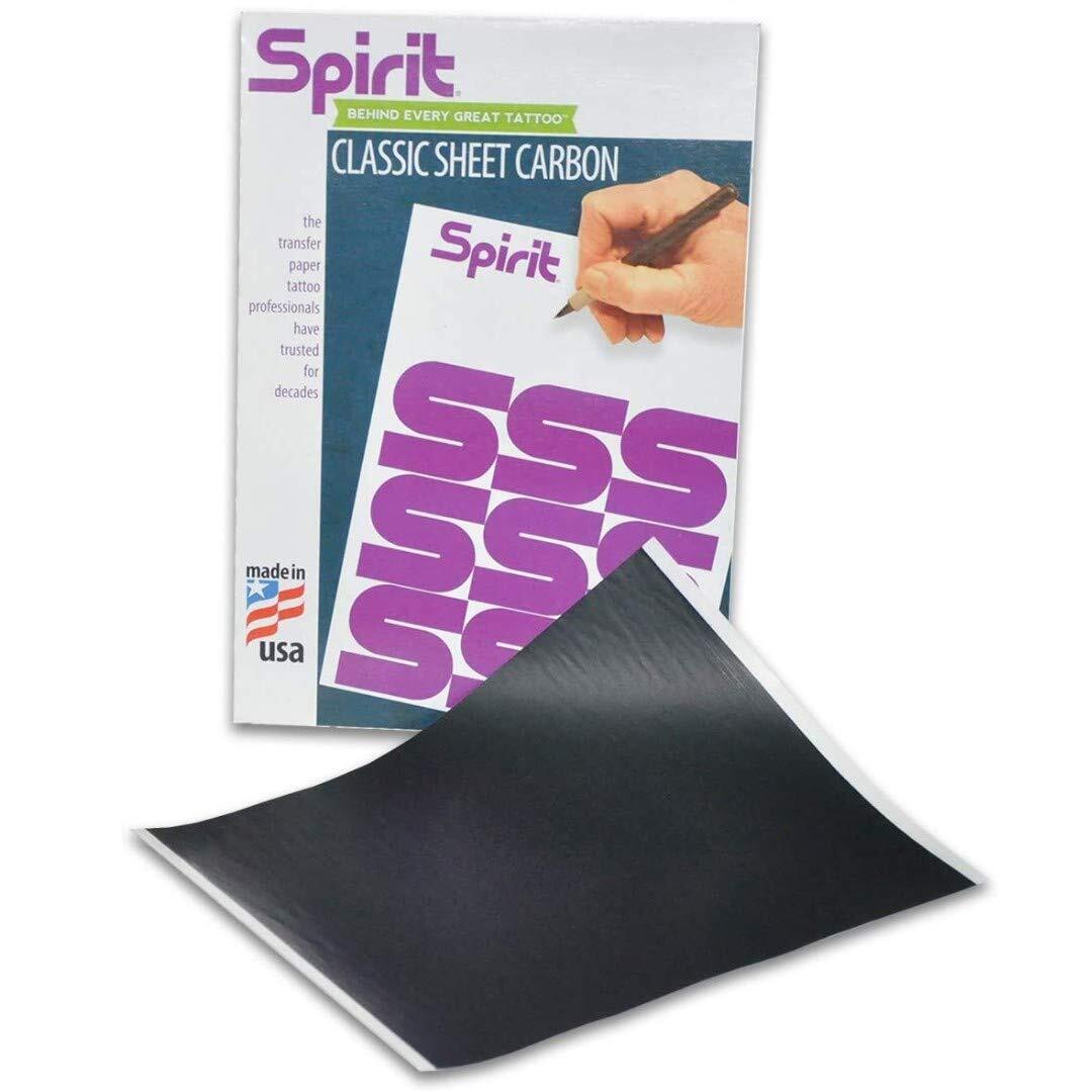 Трансферная бумага для руч перевода тату без кальки Spirit Classic Sheet Carbon А4 200л, Classic Sheet Carbon Transfer
Трансферная бумага для руч перевода тату без кальки Spirit Classic Sheet Carbon А4 200л, Classic Sheet Carbon Transfer
