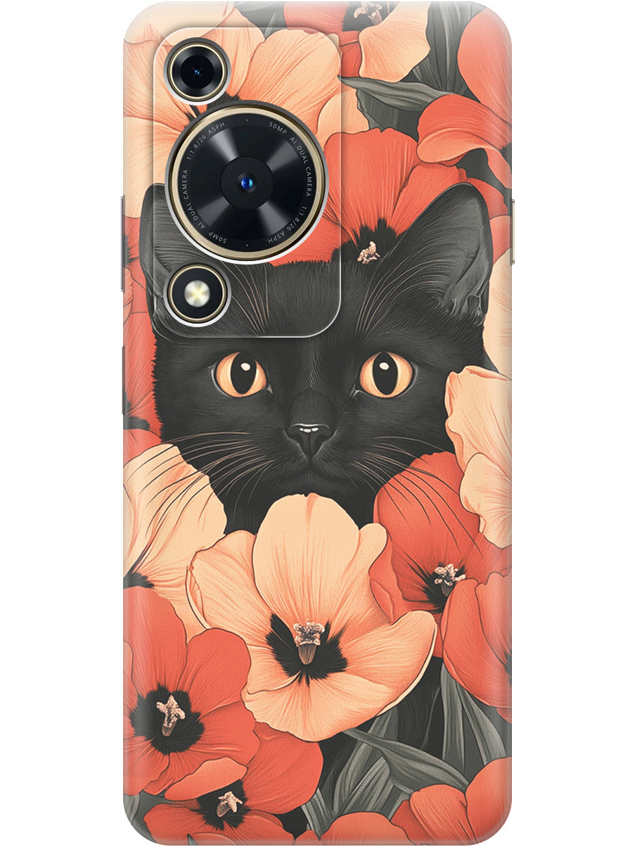 Силиконовый чехол на Huawei nova Y72 с принтом "Котик в маках", Прозрачный;красный;черный, 785977812
Силиконовый чехол на Huawei nova Y72 с принтом "Котик в маках", Прозрачный;красный;черный, 785977812