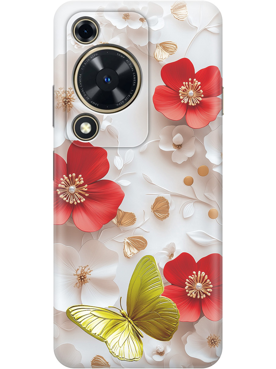 Силиконовый чехол на Huawei nova Y72 с принтом "Золотая бабочка", Прозрачный;белый;золотистый;красный, 785977823
Силиконовый чехол на Huawei nova Y72 с принтом "Золотая бабочка", Прозрачный;белый;золотистый;красный, 785977823