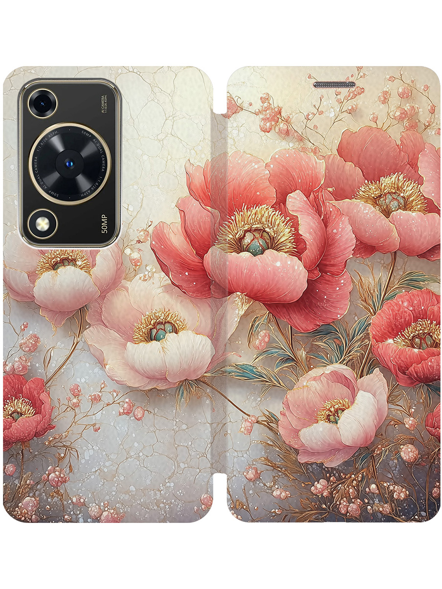 Чехол-книжка на Huawei nova Y72 с принтом "Винтажные маки" золотой, Золотистый;белый;красный, 785977823
Чехол-книжка на Huawei nova Y72 с принтом "Винтажные маки" золотой, Золотистый;белый;красный, 785977823