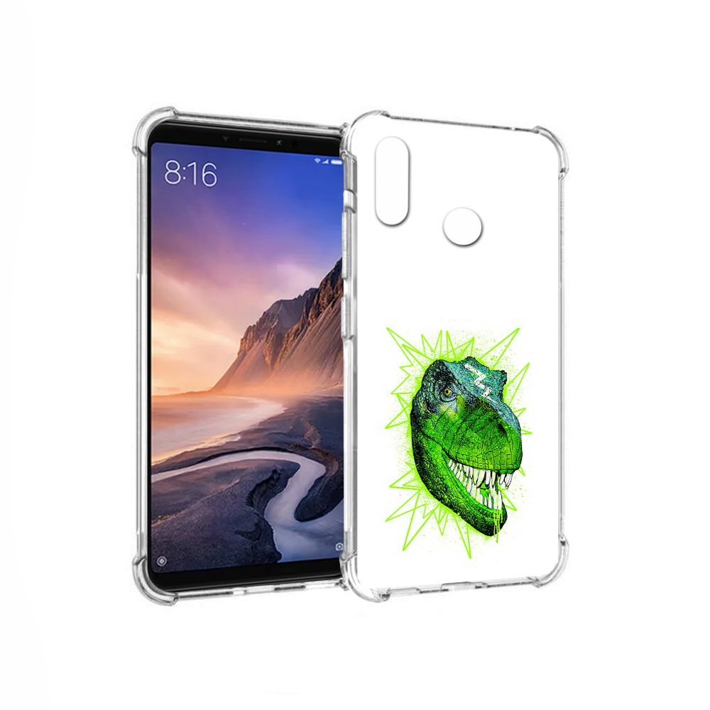 Чехол MyPads Tocco для Xiaomi Mi Max 3 зеленый динозавр (PT115366.313.358), Прозрачный, Tocco
Чехол MyPads Tocco для Xiaomi Mi Max 3 зеленый динозавр (PT115366.313.358), Прозрачный, Tocco