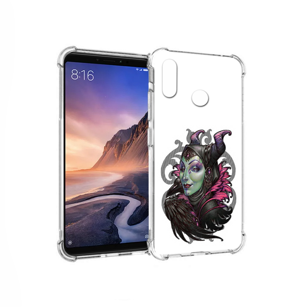Чехол MyPads Tocco для Xiaomi Mi Max 3 зеленая девушка с вороном (PT115366.313.357), Прозрачный, Tocco
Чехол MyPads Tocco для Xiaomi Mi Max 3 зеленая девушка с вороном (PT115366.313.357), Прозрачный, Tocco
