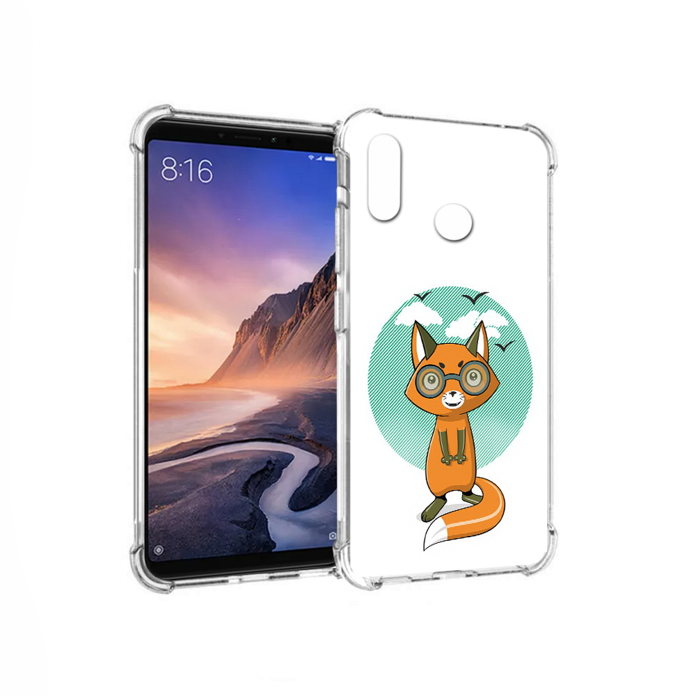 Чехол MyPads Tocco для Xiaomi Mi Max 3 задумчивая лиса (PT115366.313.348), Прозрачный, Tocco
Чехол MyPads Tocco для Xiaomi Mi Max 3 задумчивая лиса (PT115366.313.348), Прозрачный, Tocco
