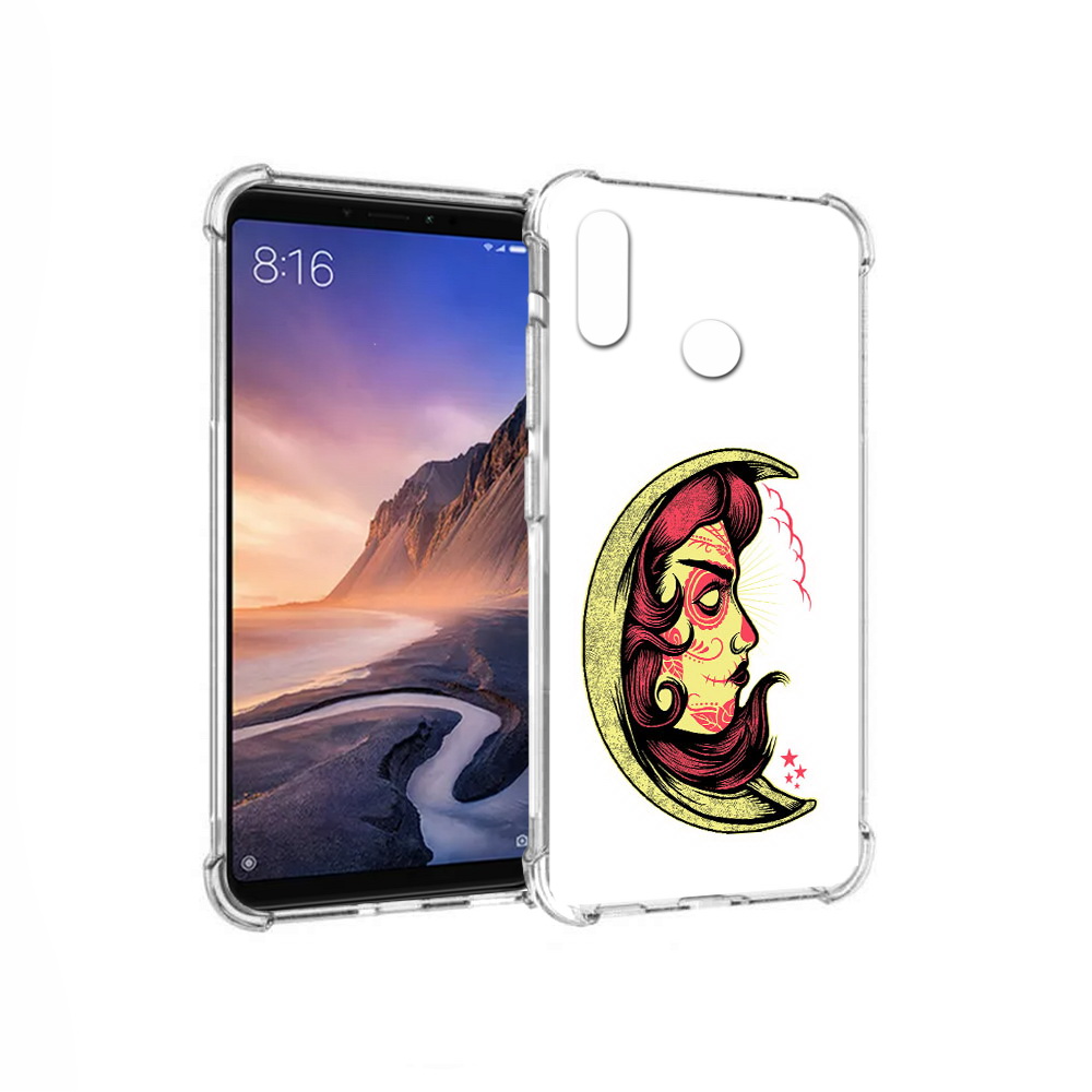 Чехол MyPads Tocco для Xiaomi Mi Max 3 желтый полумесяц с лицом девушки (PT115366.313.346), Прозрачный, Tocco
Чехол MyPads Tocco для Xiaomi Mi Max 3 желтый полумесяц с лицом девушки (PT115366.313.346), Прозрачный, Tocco