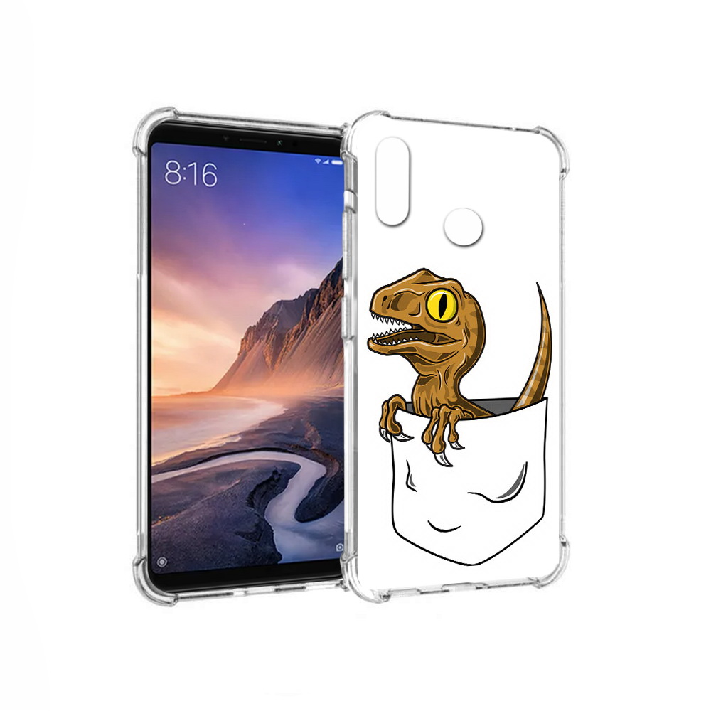 Чехол MyPads Tocco для Xiaomi Mi Max 3 динозавр в кармане (PT115366.313.327), Прозрачный, Tocco
Чехол MyPads Tocco для Xiaomi Mi Max 3 динозавр в кармане (PT115366.313.327), Прозрачный, Tocco