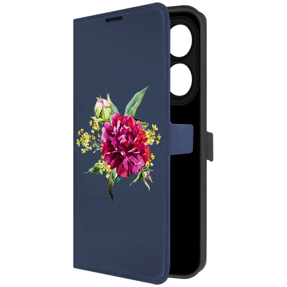 Чехол-книжка Krutoff Eco Book для INFINIX Smart 8 Plus Цветочная акварель (синий)
Чехол-книжка Krutoff Eco Book для INFINIX Smart 8 Plus Цветочная акварель (синий)