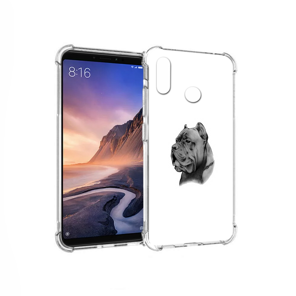 Чехол MyPads Tocco для Xiaomi Mi Max 3 грозный бульдог (PT115366.313.300), Прозрачный, Tocco
Чехол MyPads Tocco для Xiaomi Mi Max 3 грозный бульдог (PT115366.313.300), Прозрачный, Tocco