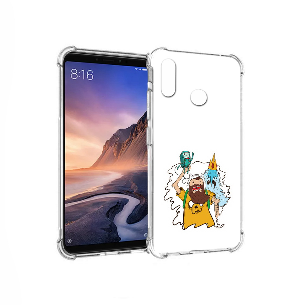 Чехол MyPads Tocco для Xiaomi Mi Max 3 время приключений старый Финн (PT115366.313.279), Прозрачный, Tocco
Чехол MyPads Tocco для Xiaomi Mi Max 3 время приключений старый Финн (PT115366.313.279), Прозрачный, Tocco