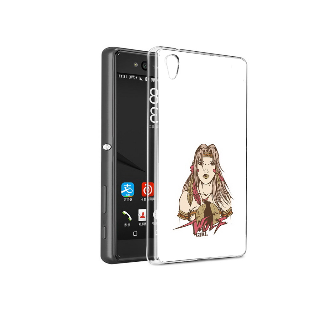 Чехол MyPads Tocco для Sony Xperia C6 девушка волк (PT28839.243.306), Прозрачный, Tocco
Чехол MyPads Tocco для Sony Xperia C6 девушка волк (PT28839.243.306), Прозрачный, Tocco