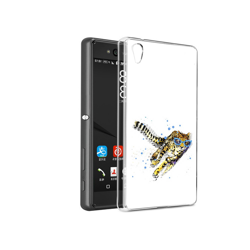 Чехол MyPads Tocco для Sony Xperia C6 гепард в очках (PT28839.243.287), Прозрачный, Tocco
Чехол MyPads Tocco для Sony Xperia C6 гепард в очках (PT28839.243.287), Прозрачный, Tocco